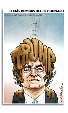 M&aacute;s bombas del rey Donald